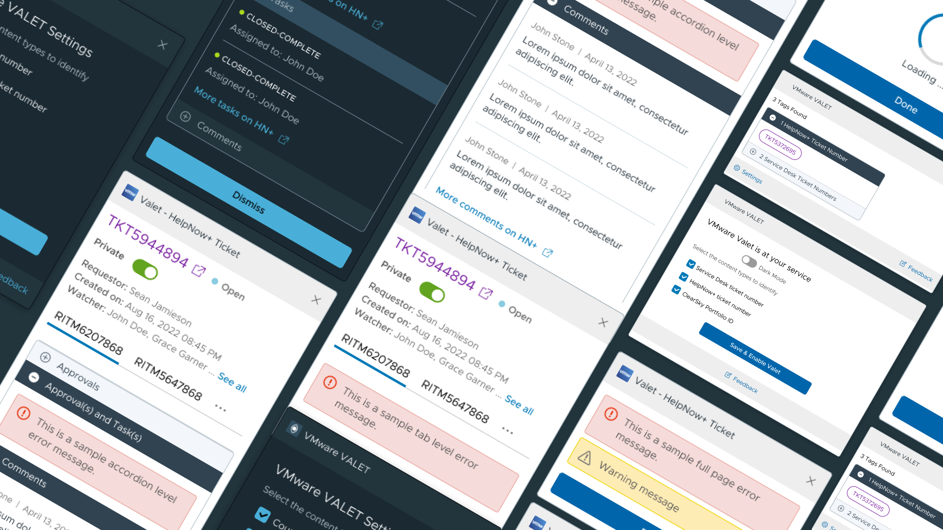 Screenshot of Product Classification Tool