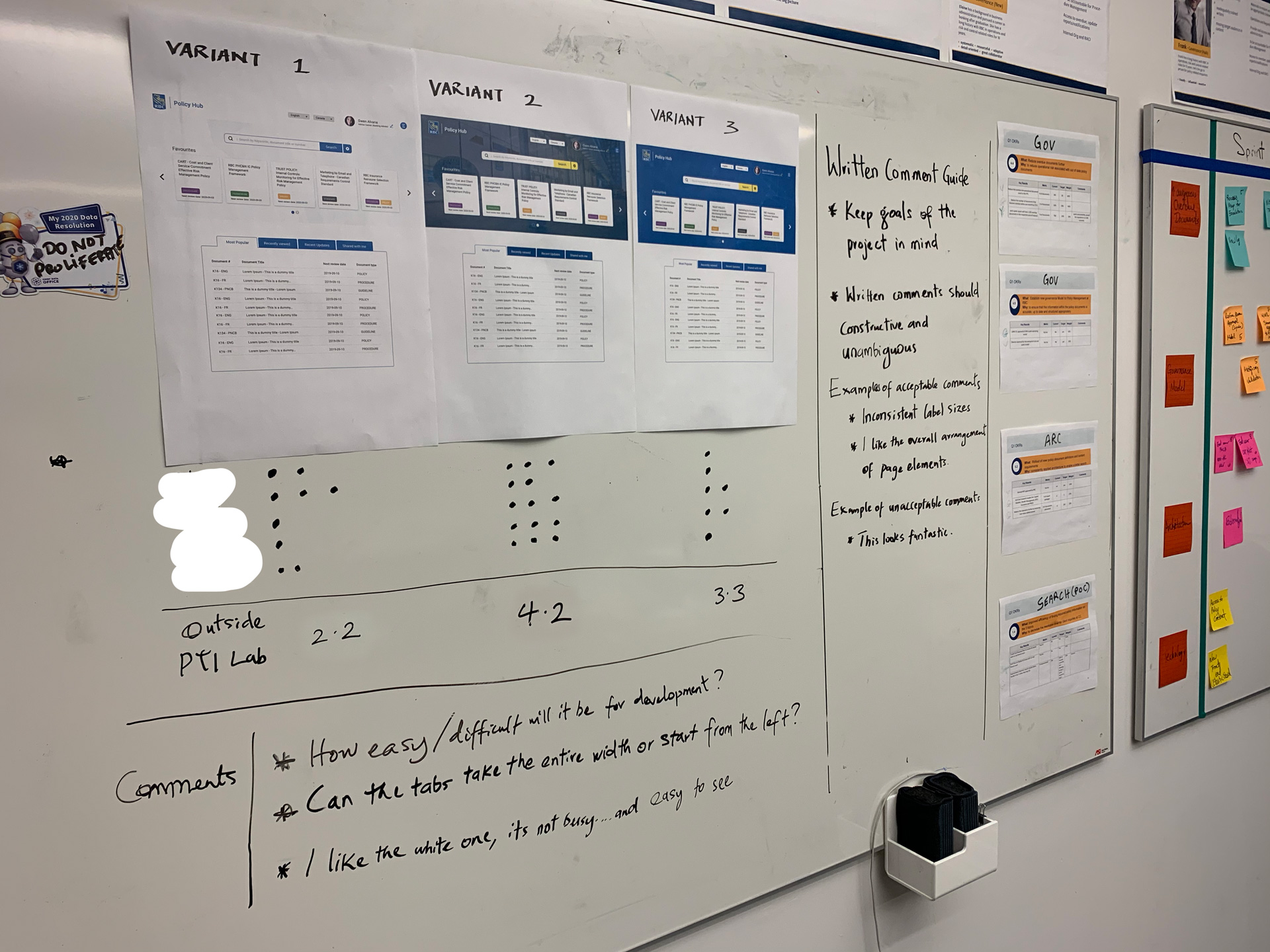 Screenshot of Product Classification Tool in light mode